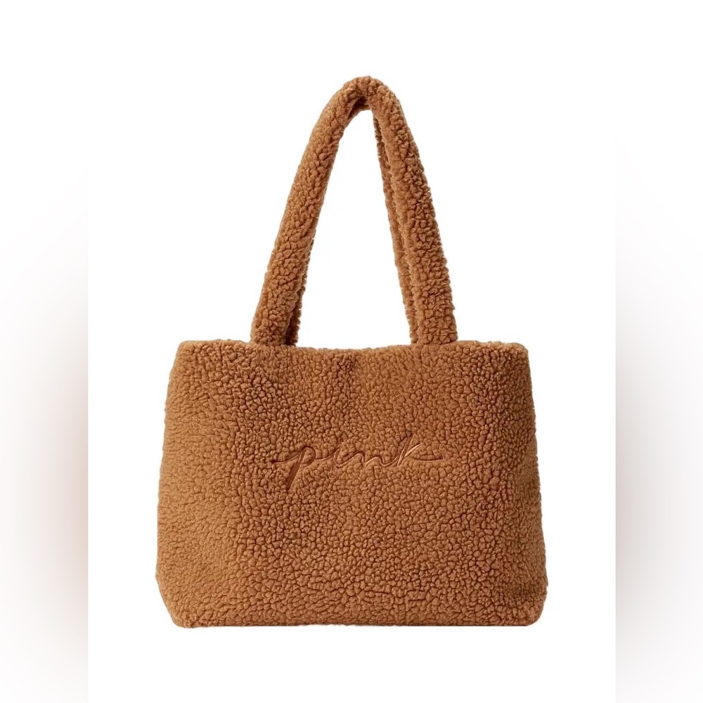 Pink Teddy Tote